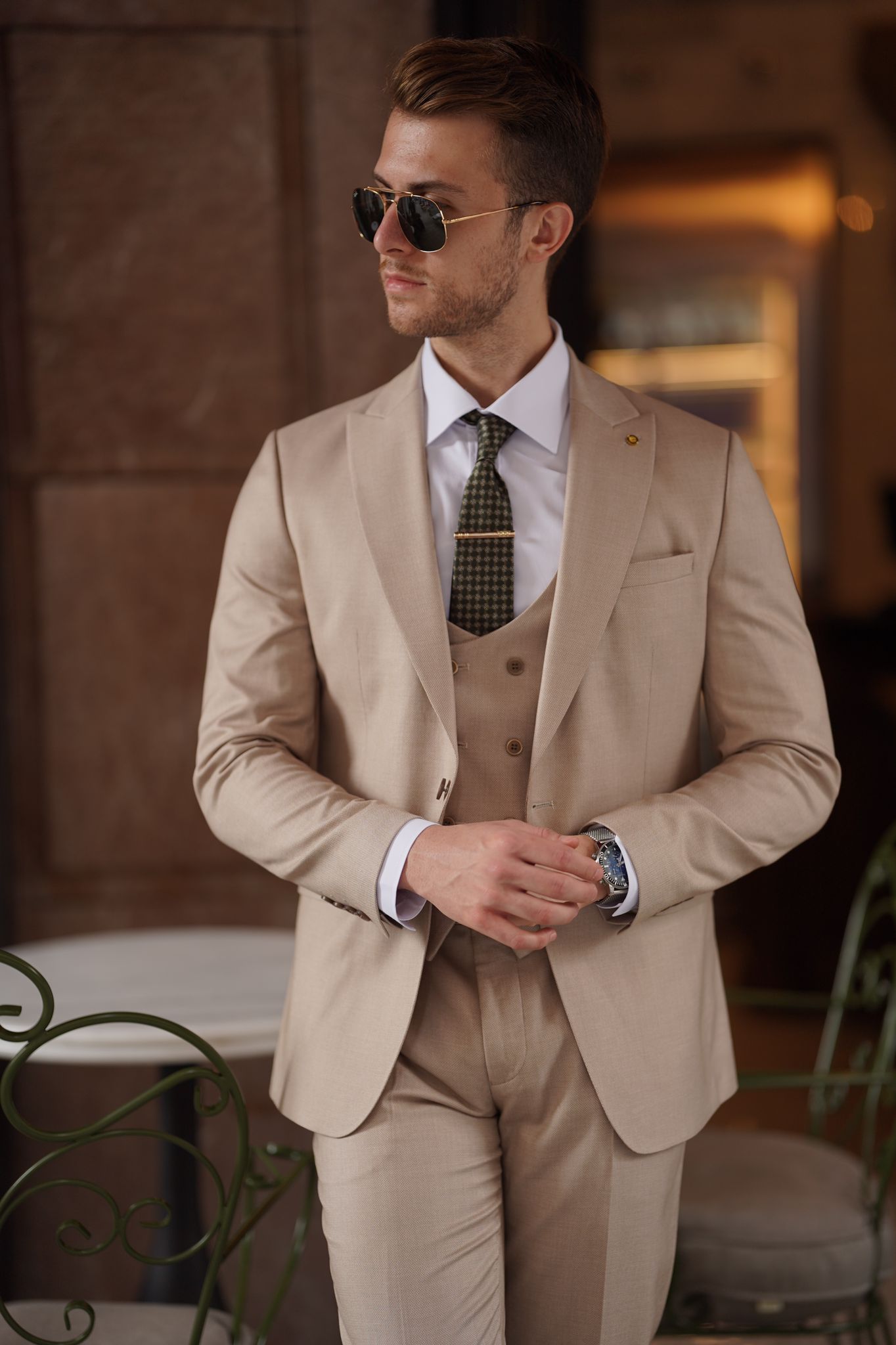 Men linen beige wedding suit Summer Suit Men Dinner suit Groom Wear Men  Beach Suit Men slim … | Roupas de casamento homem, Terno de linho, Terno  masculino casamento