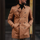 Randall Camel Trench Coat