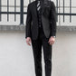 Siena Black Slim Fit Suit