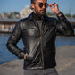 Sami Black Slim Fit Jacket