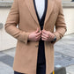 Maxwell Camel Wool Coat