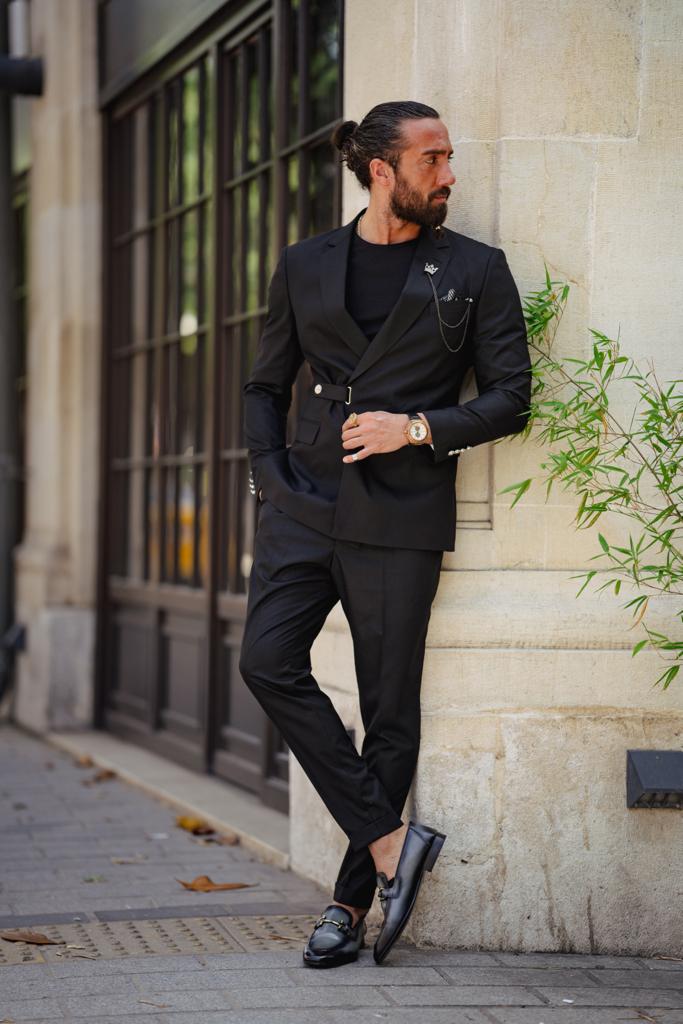 Loghert Black Suit