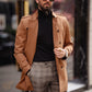 Randall Camel Trench Coat