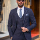 Bruce Navy Blue Suit