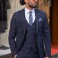 Bruce Navy Blue Suit