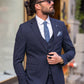 Bruce Navy Blue Suit