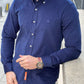Ian Navy Blue Shirt