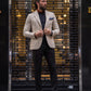 Walter Beige Slim Fit Blazer