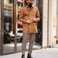 Randall Camel Trench Coat