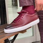 Madison Claret Red Sneakers