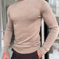 Hamilton Mink Slim Fit Turtleneck Sweater