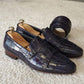 Bergamo Navy Blue Sardinelli Shoes