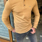 Orlando Yellow Polo Knitwear