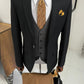 Michael Black Slim Fit Suit