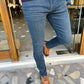 York Blue Slim Fit Jeans