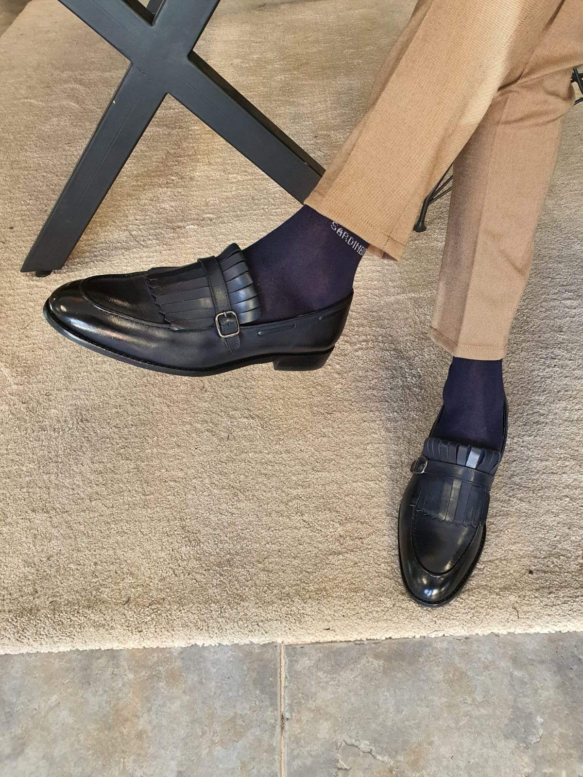 Graz Dark Blue Shoes