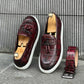 Erolla Burgundy Shoes