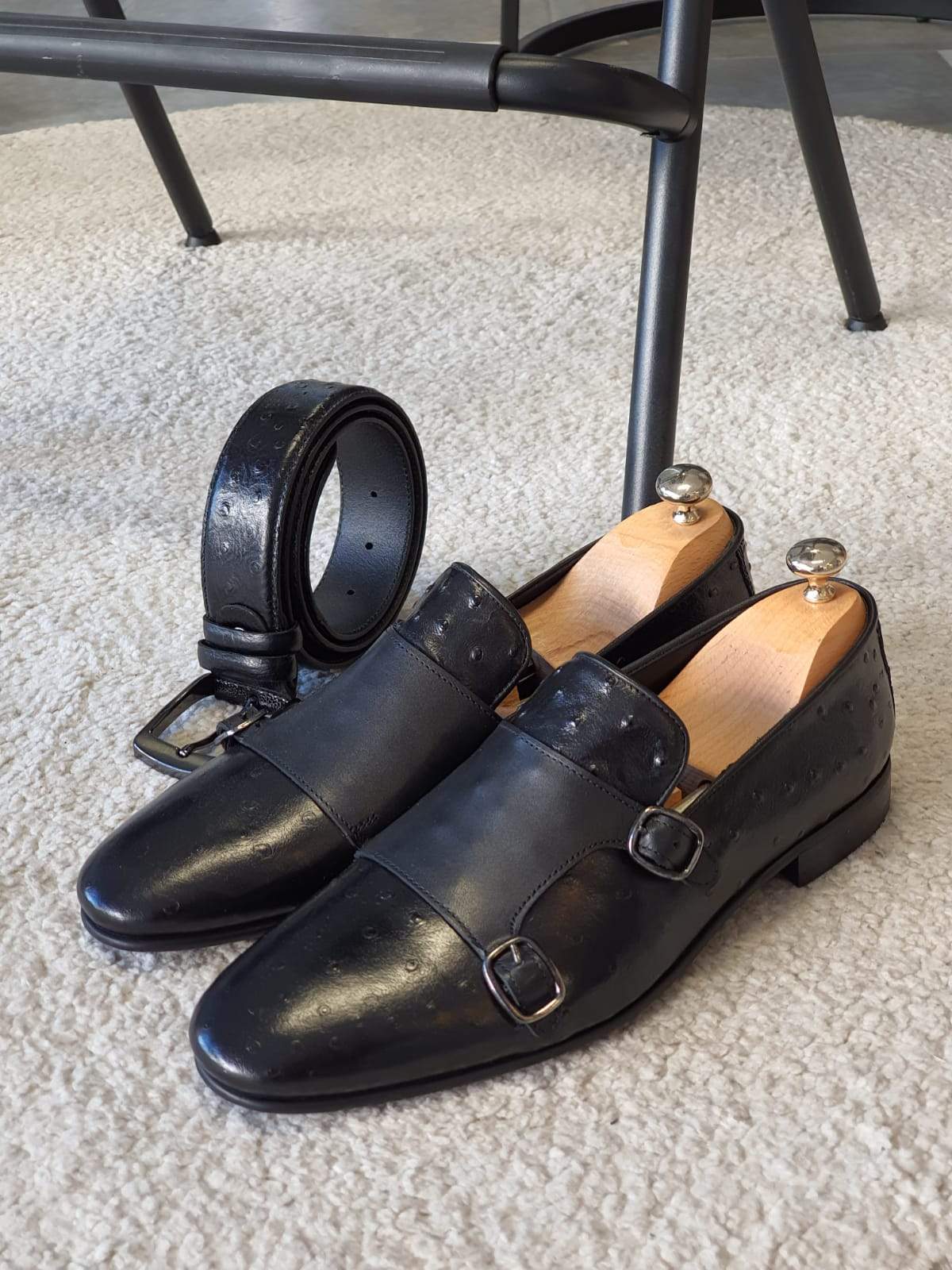 Chester Black Sardinelli Shoes