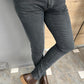 Dunfriez Light Brown Slim Fit Jeans