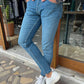 Bologna Blue Slim Fit Jeans