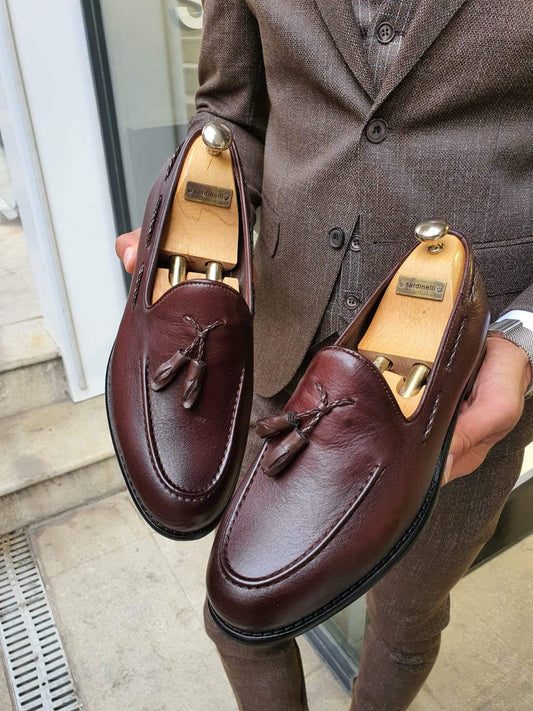 Bern Brown Sardinelli Loafers