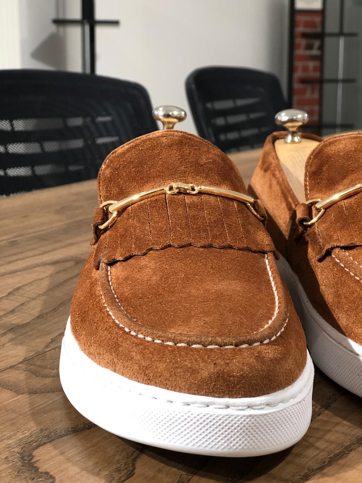 Elmore Cinnamon Loafers