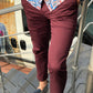 Avila Claret Red Pants