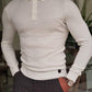 Nittero Ecru Slim Fit Knitwear