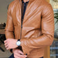 Cambridge Camel Slim Fit Jacket