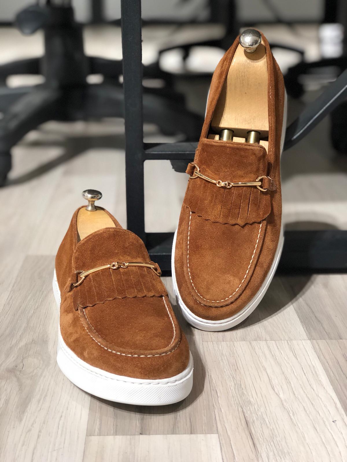 Elmore Cinnamon Loafers