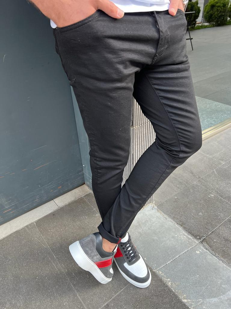 Montero Black Slim Fit Jeans