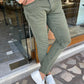 Bern Khaki Slim Fit Jeans