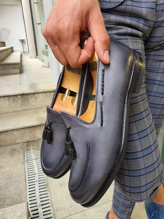 Bern Gray Sardinelli Loafers