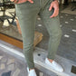 Bern Khaki Slim Fit Jeans