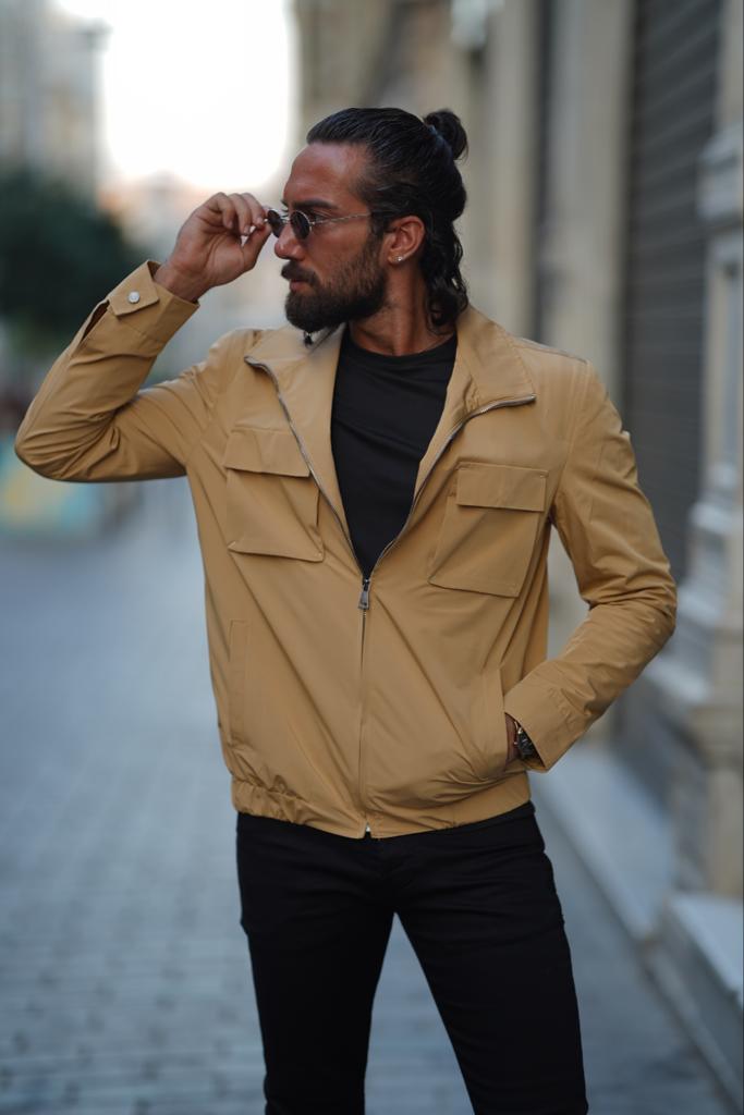 Buy Beige Jackets & Coats for Men by JOHN PLAYERS Online | Ajio.com