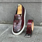 Erolla Burgundy Shoes