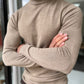 Hamilton Mink Slim Fit Turtleneck Sweater