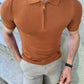 Galla Tobacco Short Sleeve Knitwear