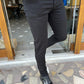 Dunfriez Black Slim Fit Jeans