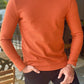 Madison Orange Long Sleeve Sweater