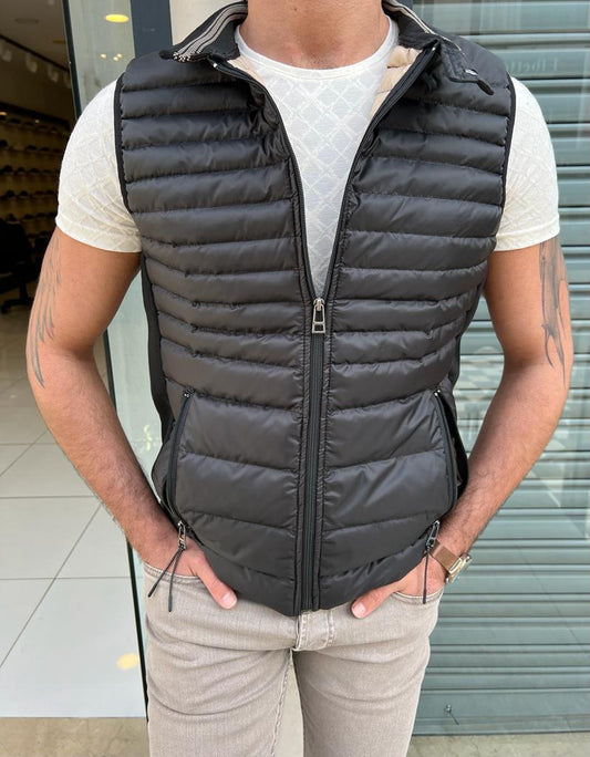 Montero Black Vest