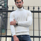 Rick White Turtleneck Sweater
