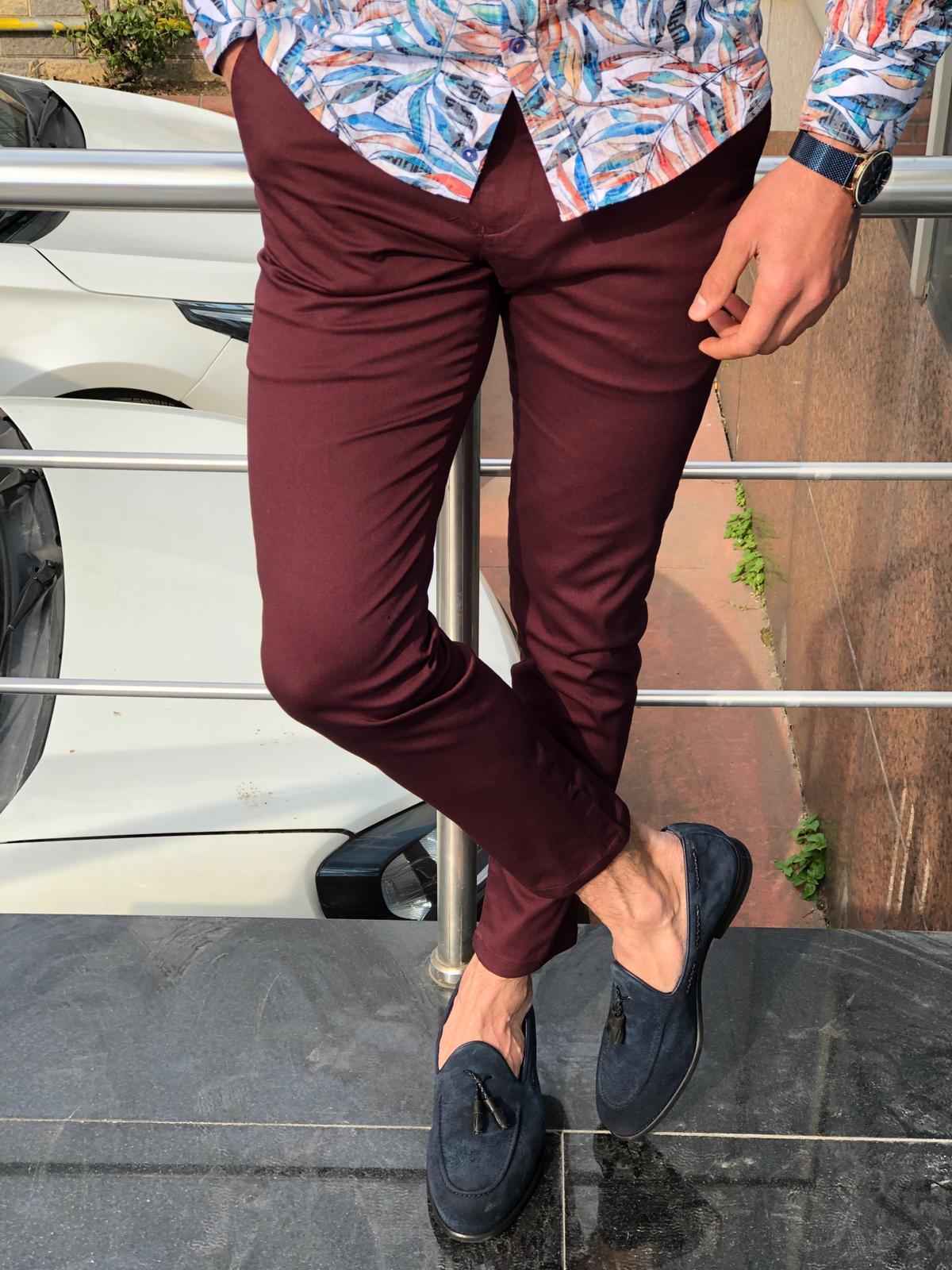 Avila Claret Red Pants