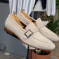 Tunis Suede Beige Sardinelli Shoes