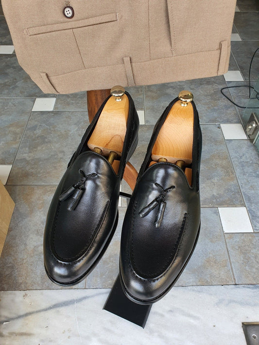 Bern Black Sardinelli Loafers