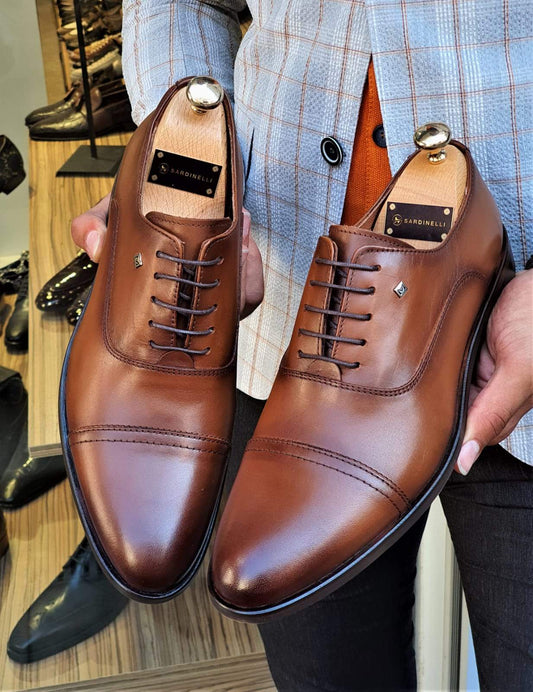 Spiez Tan Sardinelli Classic Shoes