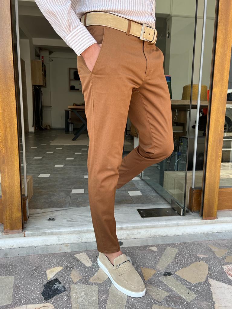 Bologna Camel Pants – Men's Priorities