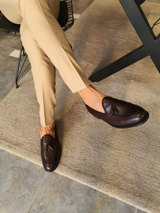 Napoca Brown Sardinelli Loafers