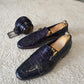 Bergamo Navy Blue Sardinelli Shoes