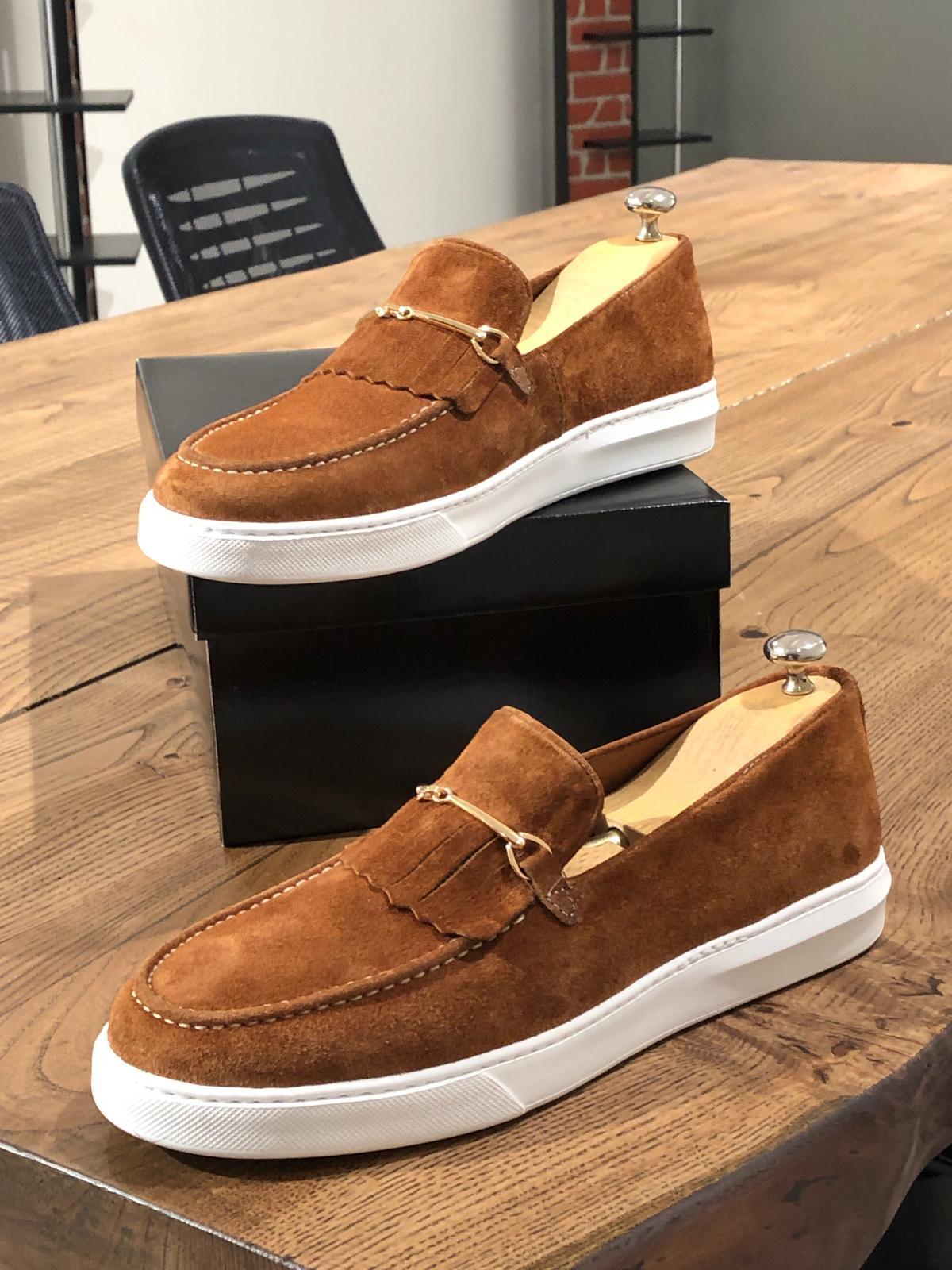 Elmore Cinnamon Loafers